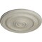Ekena Millwork Kepler Traditional Medallion (For Canopies up to 5 1/4"), 23 5/8"OD x 1 3/4"P, Pot of Cream Crackle CM24KPPCC - alternate 4